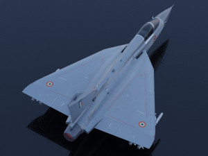 HAL Tejas 3D Model