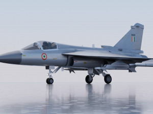 HAL Tejas 3D Model