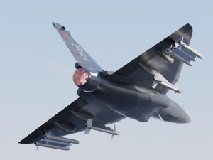 HAL Tejas 3D Model