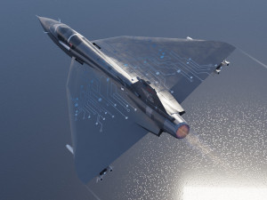 HAL Tejas 3D Model