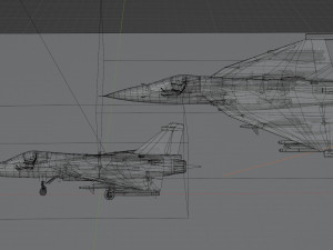 HAL Tejas 3D Model