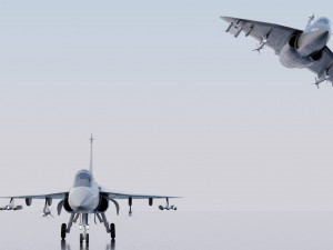 HAL Tejas 3D Model