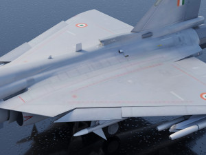 HAL Tejas 3D Model