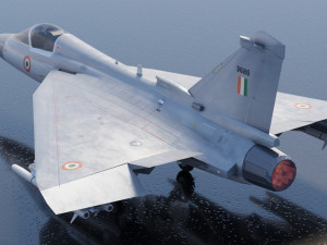 HAL Tejas 3D Model