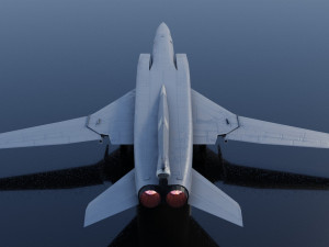 Tupolev Tu-22M3 Backfire 3D मॉडल