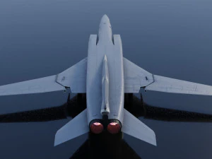 Tupolev Tu-22M3 Backfire 3D Model
