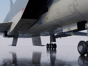Tupolev Tu-22M3 Backfire 3D मॉडल