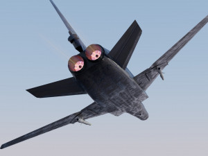 Tupolev Tu-22M3 Backfire 3D मॉडल