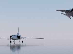Tupolev Tu-22M3 Backfire 3D मॉडल