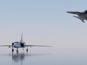 Tupolev Tu-22M3 Backfire 3D Model