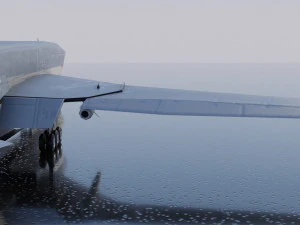 Tupolev Tu-22M3 Backfire 3D Model