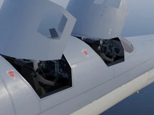 Tupolev Tu-22M3 Backfire 3D Model