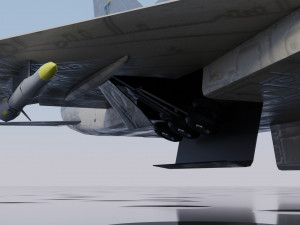 Tupolev Tu-22M3 Backfire 3D मॉडल