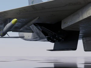 Tupolev Tu-22M3 Backfire 3D Model