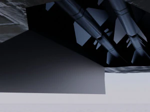 Tupolev Tu-22M3 Backfire 3D Model