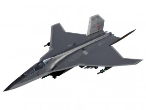 मित्सुबिशी एफ-3 एफ-एक्स गॉडज़िला 3D मॉडल