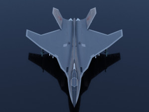 Mitsubishi F-3 F-X Godzilla 3D 模型