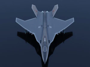 Mitsubishi F-3 F-X Godzilla 3D Model
