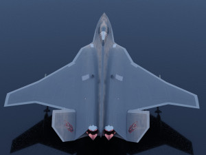 Mitsubishi F-3 F-X Godzilla 3D 模型