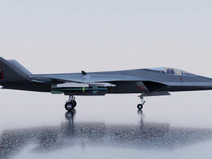 Mitsubishi F-3 F-X Godzilla 3D Model