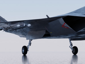 Mitsubishi F-3 F-X Godzilla 3D 模型