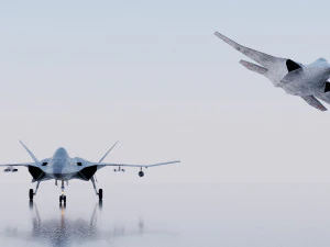 Mitsubishi F-3 F-X Godzilla 3D Model