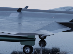 Mitsubishi F-3 F-X Godzilla 3D 模型