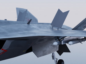 Mitsubishi F-3 F-X Godzilla 3D 模型