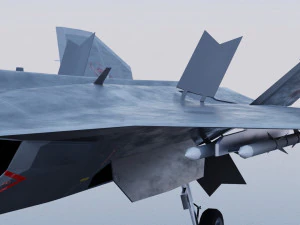 Mitsubishi F-3 F-X Godzilla 3D Model