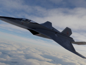 Mitsubishi F-3 F-X Godzilla 3D 模型