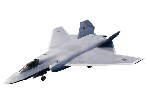 BAE Tempest 3D Model