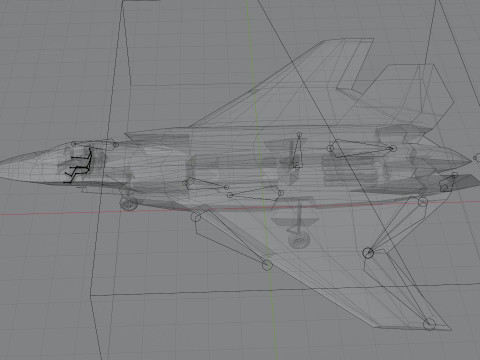 BAE Tempest 3Dモデル