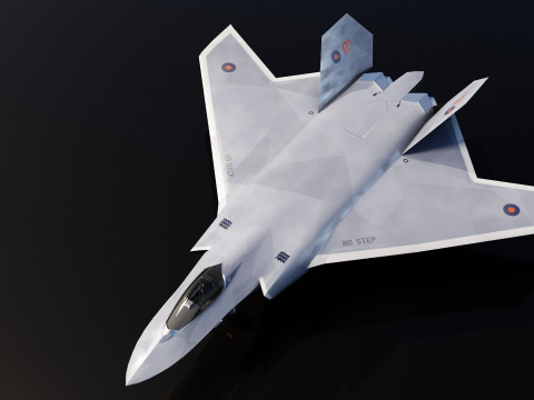 BAE Tempest 3Dモデル