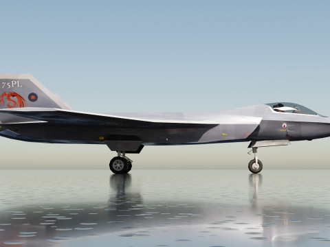 BAE Tempest 3Dモデル