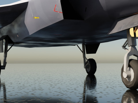 BAE Tempest 3Dモデル