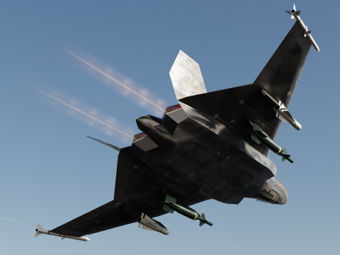 BAE Tempest 3Dモデル