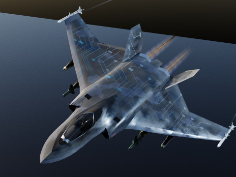 BAE Tempest 3Dモデル