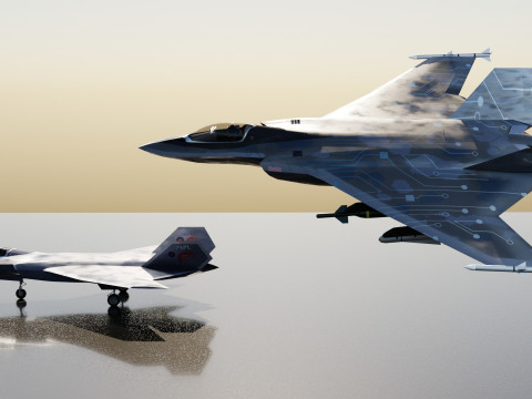 BAE Tempest 3Dモデル