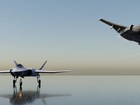 BAE Tempest 3Dモデル