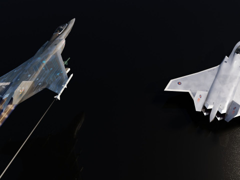 BAE Tempest 3Dモデル