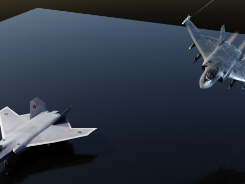BAE Tempest 3Dモデル