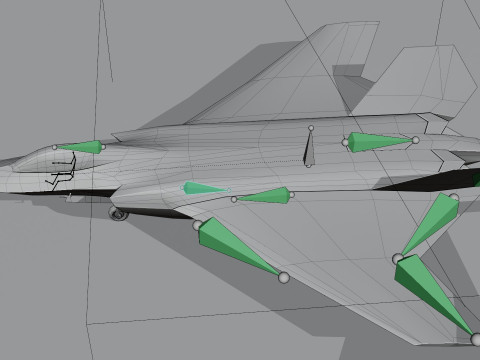 BAE Tempest 3Dモデル