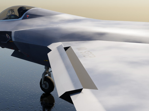 BAE Tempest 3Dモデル