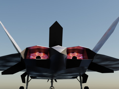 BAE Tempest 3Dモデル