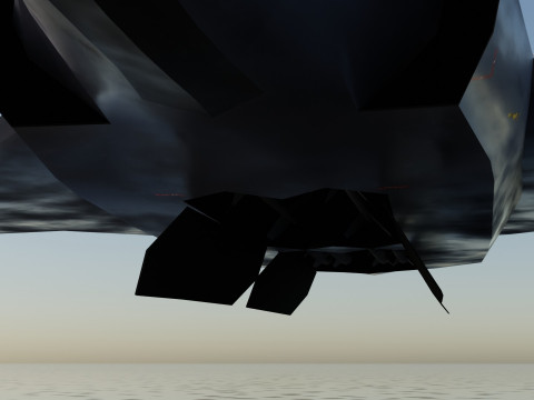 BAE Tempest 3Dモデル