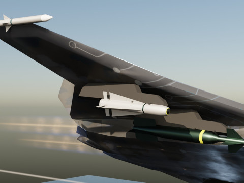 BAE Tempest 3Dモデル