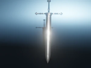 sword 3D Model