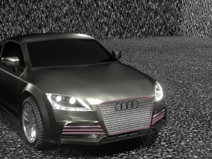 audittrs2010 3D 模型