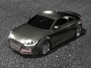 audittrs2010 Model 3D