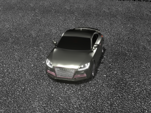 audittrs2010 Model 3D
